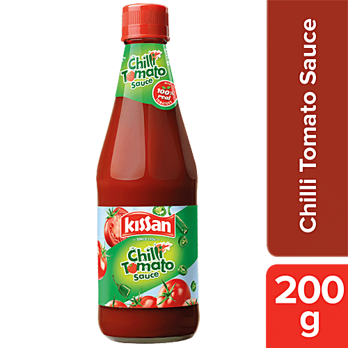 Kissan Chilli Tomato Sauce 200g